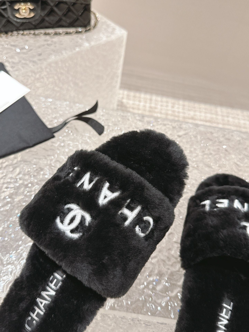 Chanel Slippers